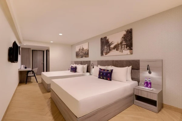 hotel with gym in atladara, vadodara - keys select by lemon tree hotels vadodara