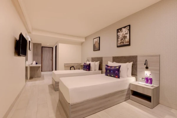 hotel with swimming pool in atladara, vadodara - keys select by lemon tree hotels vadodara