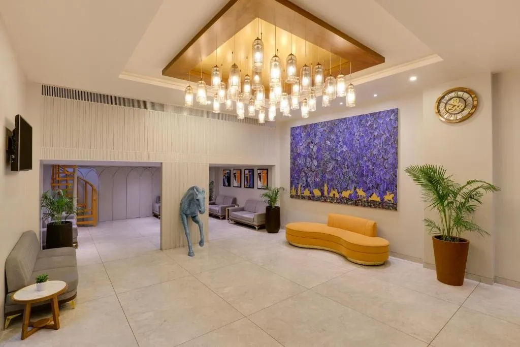 hotel with free parking in atladara, vadodara - keys select by lemon tree hotels vadodara