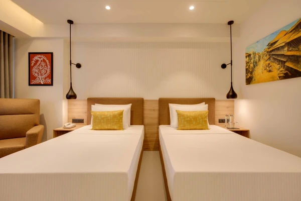 hotel in akota, vadodara for couples - lemon tree premier vadodara