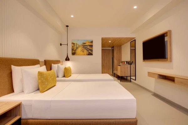 hotel room booking in akota, vadodara - lemon tree premier vadodara