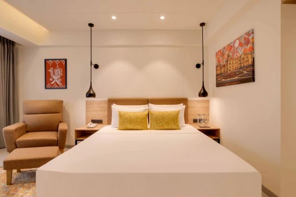 hotel with gym in akota, vadodara - lemon tree premier vadodara