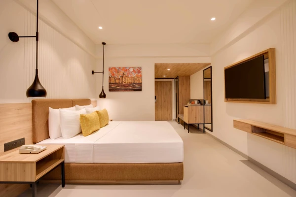 hotel room booking in akota, vadodara - lemon tree premier vadodara