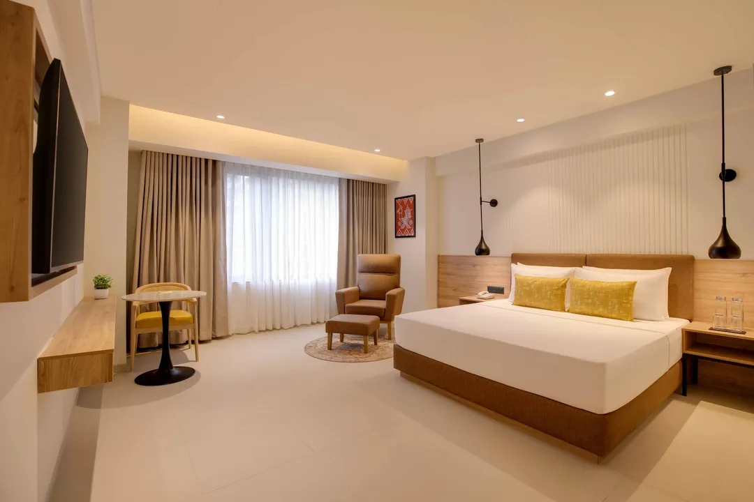 hotel room booking in akota, vadodara - lemon tree premier vadodara