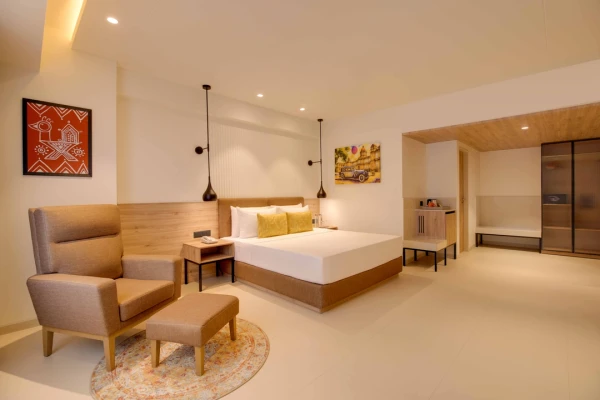 hotel in akota, vadodara for family - lemon tree premier vadodara