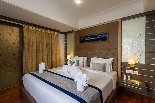 family hotel with pool in sayajiganj, vadodara - pravasa stay vadodara