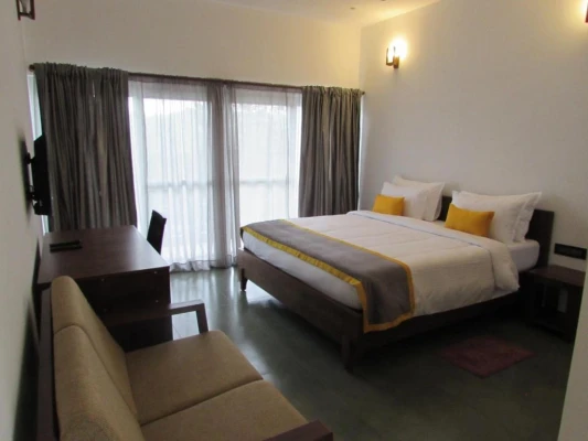 low price resort in pullikkanam - elappara road, vagamon - falcon crest