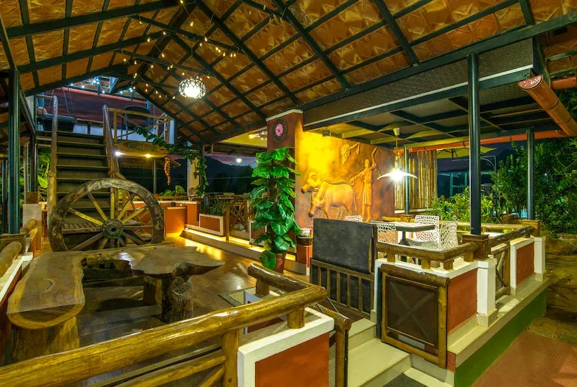 homestay with campfire in vagamon, vagamon - olivet homestay