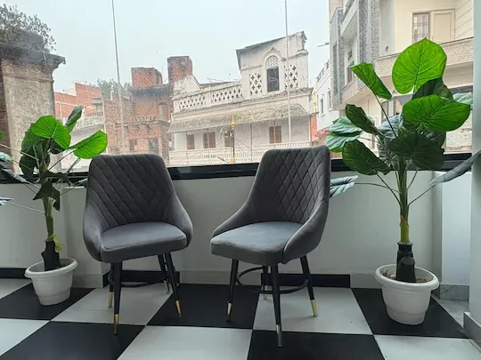 hotel with banquet hall in buddh vihar, varanasi - aks grand