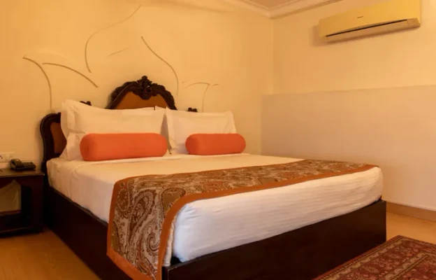 Hotel with party hall in shivala ghat, varanasi - amritara suryauday haveli