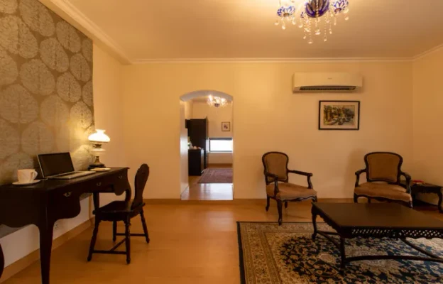 family Hotel with pool in shivala ghat, varanasi - amritara suryauday haveli