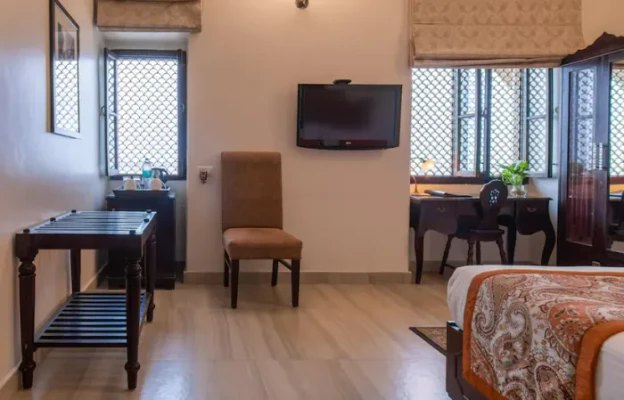 Hotel with gym in shivala ghat, varanasi - amritara suryauday haveli
