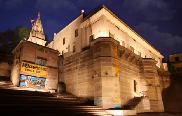 shivala ghat, varanasi hotel booking - amritara suryauday haveli
