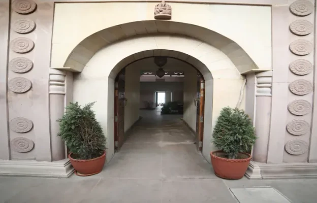 hotel in shivala ghat, varanasi for couples - amritara suryauday haveli
