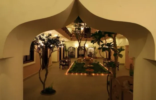 Hotel with meeting room in shivala ghat, varanasi - amritara suryauday haveli
