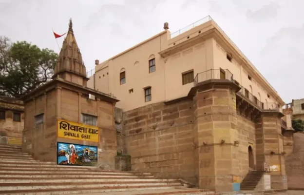 Hotel with party hall in shivala ghat, varanasi - amritara suryauday haveli