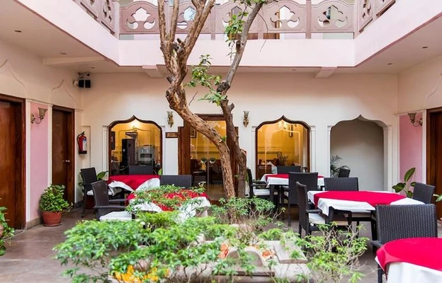 Hotel in shivala ghat, varanasi for family - amritara suryauday haveli