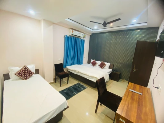 budget hotel in sundarpur, varanasi - arvi guest house