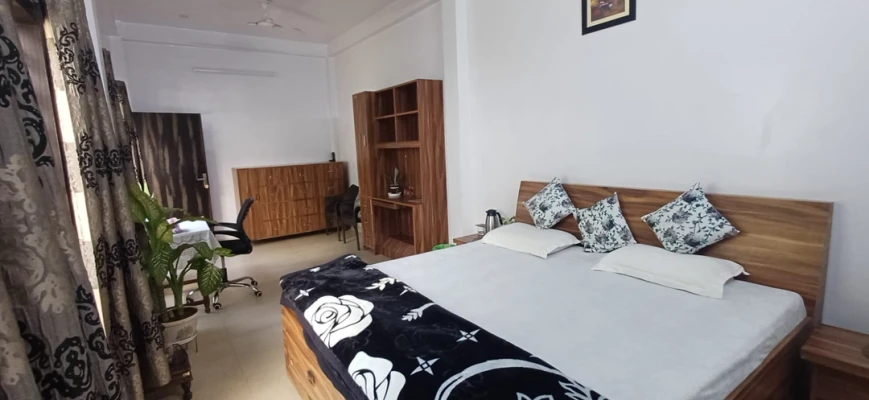 homestay in ganpathi nagar, varanasi with kitchen - ganpati niwas