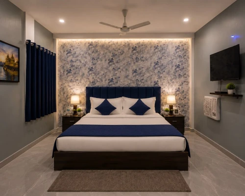 hotel with meeting room in nagwa lanka, varanasi - hotel nirvana