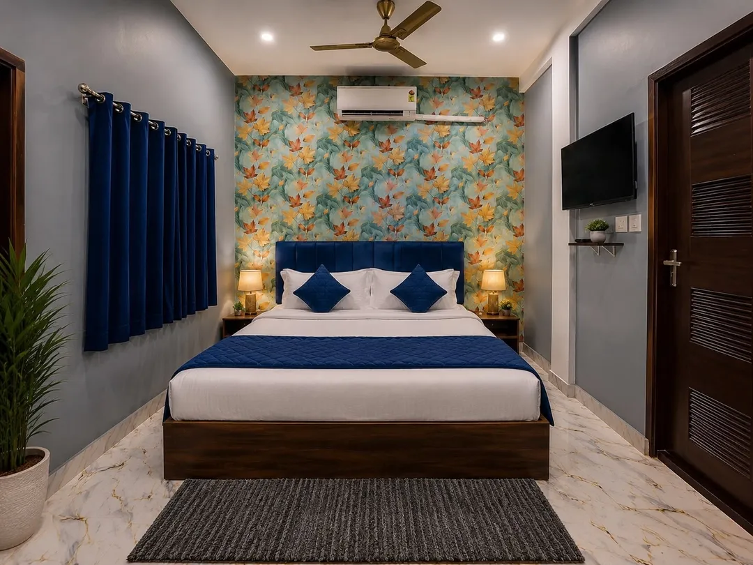 hotel near varanasi railway station - hotel nirvana