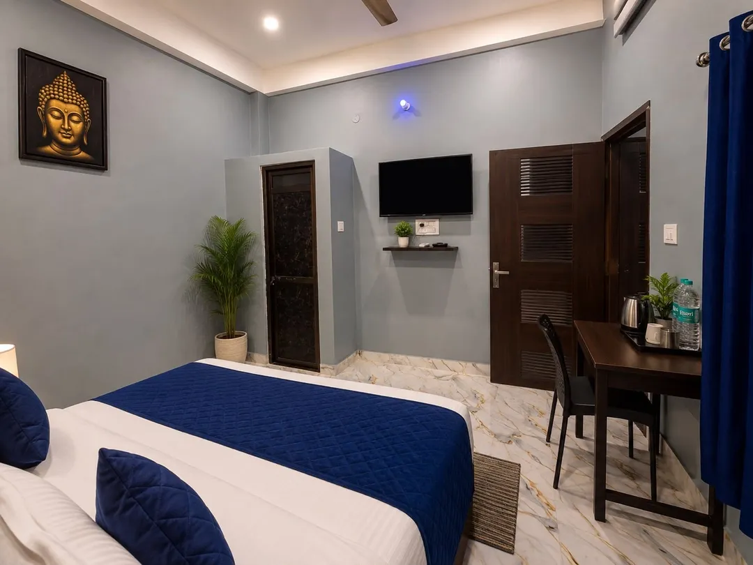 3 star hotel in nagwa lanka, varanasi - hotel nirvana