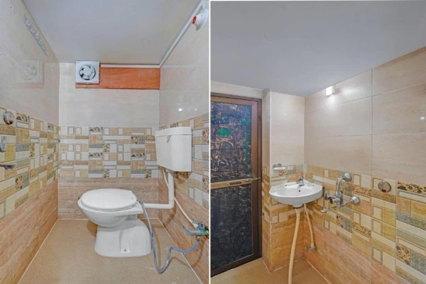 hotel near varanasi airport - hotel pavitram the bhu stay