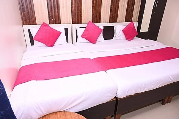 hotel with party hall in bhelupur, varanasi - hotel pavitri varanasi