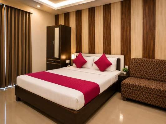 hotel with gym in bhelupur, varanasi - hotel pavitri varanasi