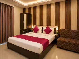 family hotel with pool in bhelupur, varanasi - hotel pavitri varanasi