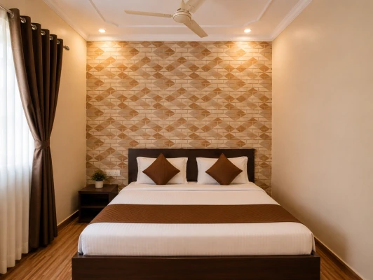 hotel with gym in bhelupur, varanasi - hotel pavitri varanasi