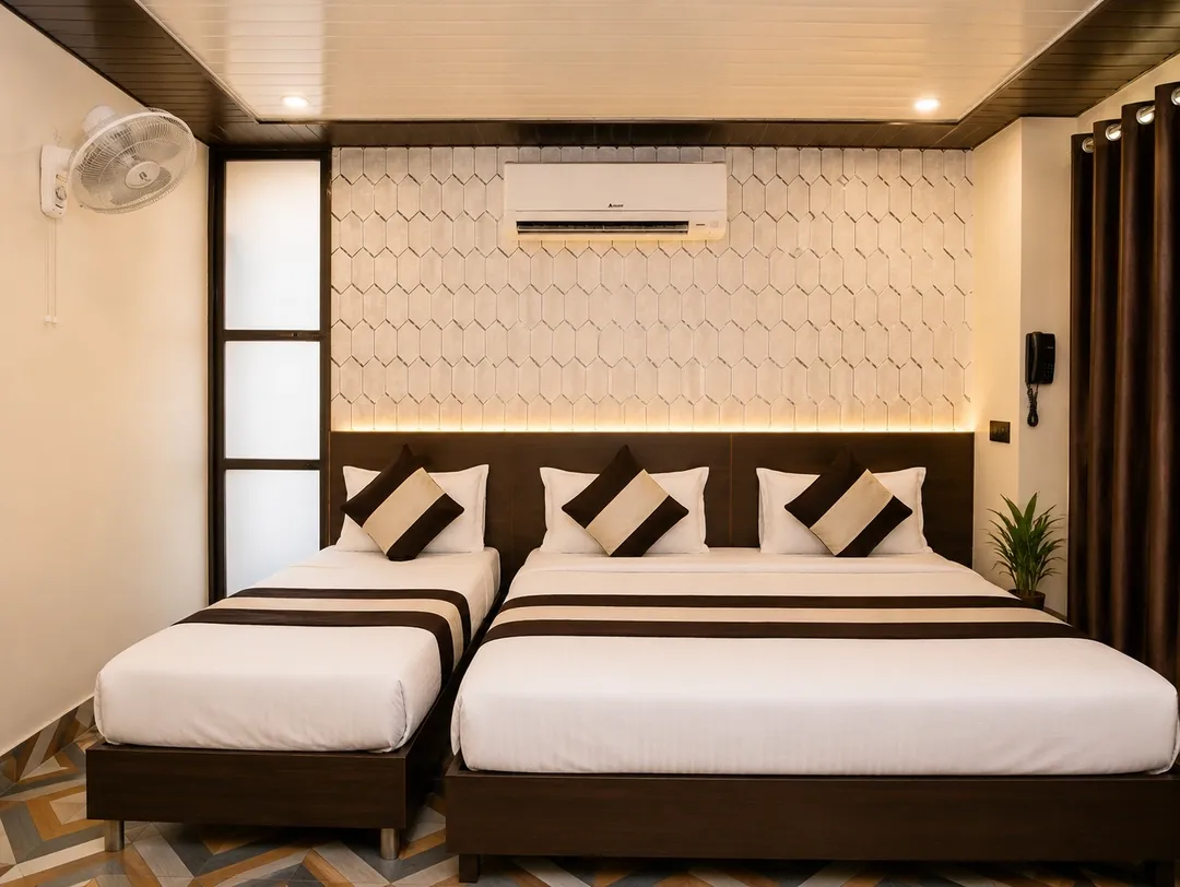hotel with gym in bhelupur, varanasi - hotel pavitri varanasi