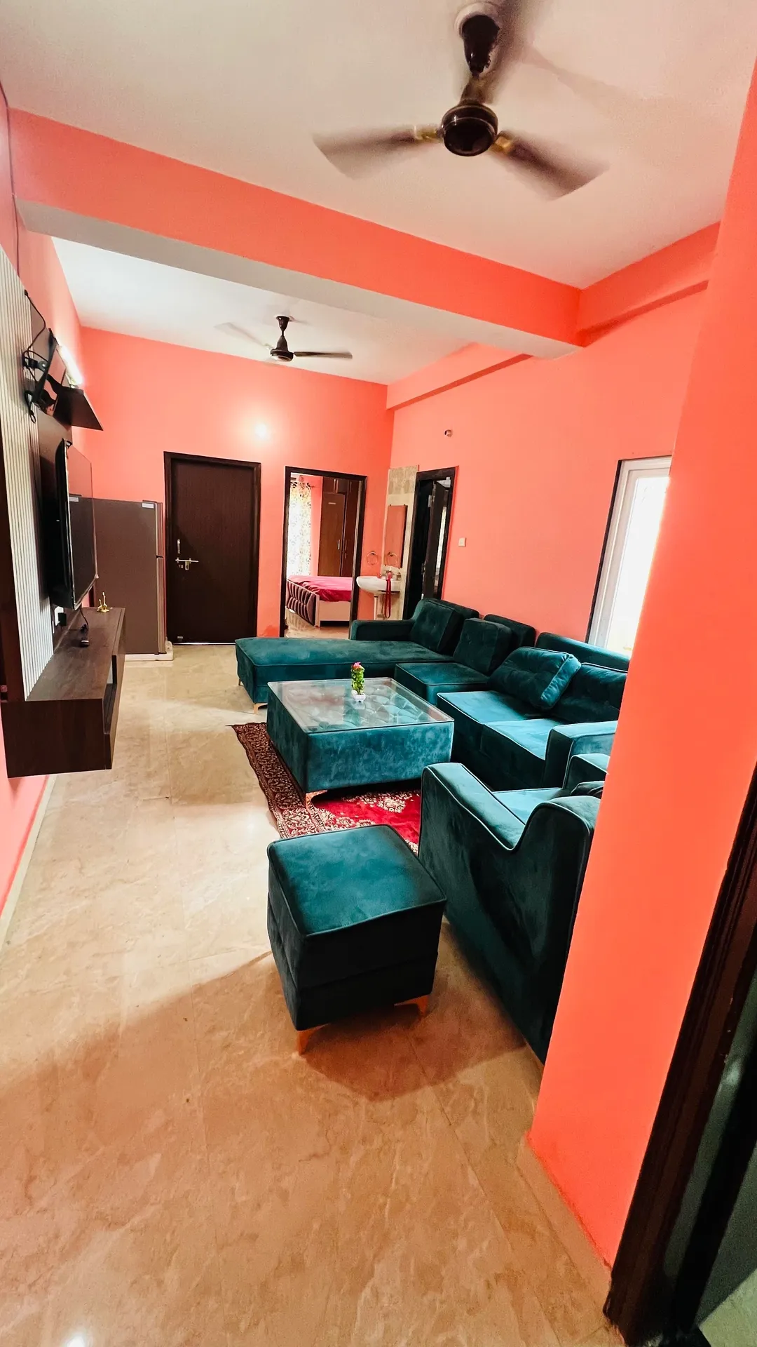 service apartment in bhelupur, varanasi for rent - indu residency