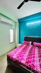 economical service apartment in bhelupur, varanasi - indu residency