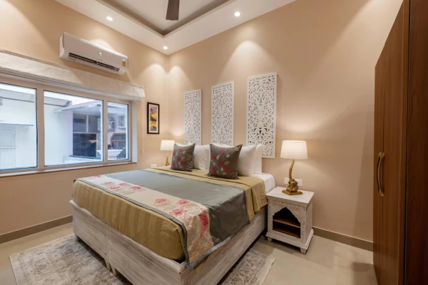 hotel with party hall in anandbagh, varanasi - justa kashi parampara varanasi