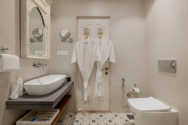 hotel in anandbagh, varanasi for couples - justa kashi parampara varanasi