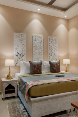 hotel with gym in anandbagh, varanasi - justa kashi parampara varanasi