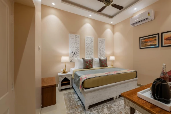 hotel with free parking in anandbagh, varanasi - justa kashi parampara varanasi