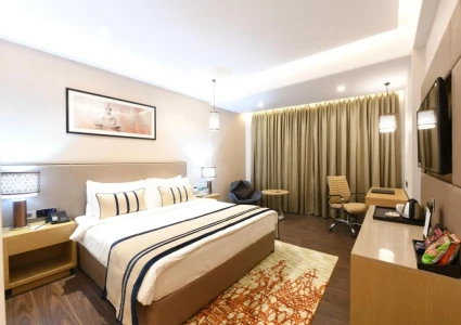hotel in sarnath, varanasi for couples - the fern residency varanasi