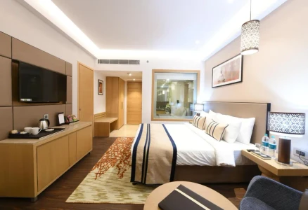 hotel in sarnath, varanasi for family - the fern residency varanasi