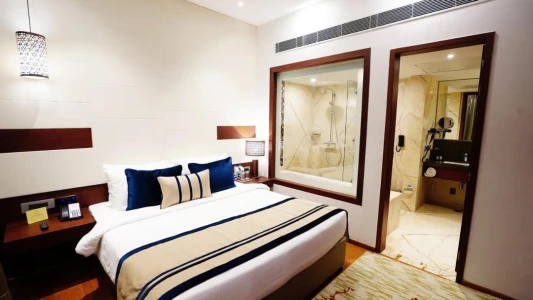 hotel with banquet hall in sarnath, varanasi - the fern residency varanasi