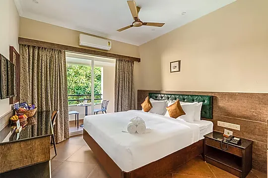 hotel with gym in ayiroor, varkala - alaya stays by elivaas still waters varkala