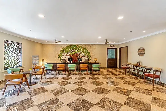 hotel room booking in ayiroor, varkala - alaya stays by elivaas still waters varkala