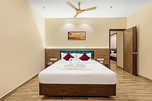 hotel with bar in ayiroor, varkala - alaya stays by elivaas still waters varkala
