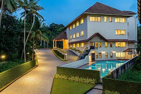 hotel with gym in ayiroor, varkala - alaya stays by elivaas still waters varkala