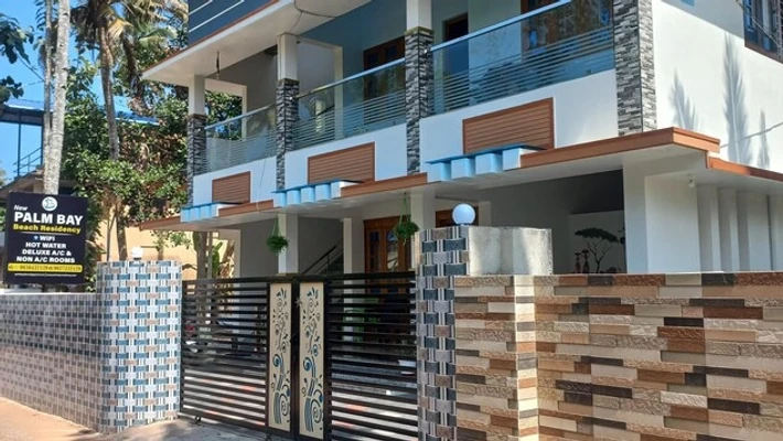 holiday resort in kurakkanni, varkala - hotel palm bay beach