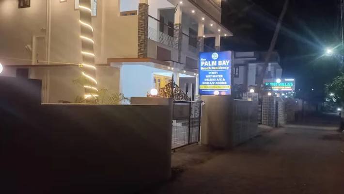 3 star resort in kurakkanni, varkala - hotel palm bay beach