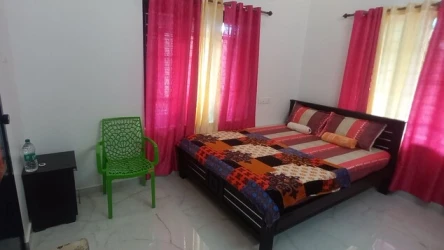 resort in kurakkanni, varkala with swimming pool - hotel palm bay beach