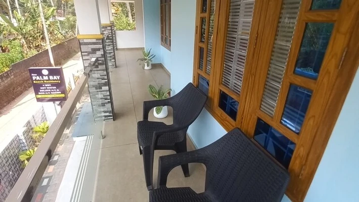 kurakkanni, varkala forest resort - hotel palm bay beach