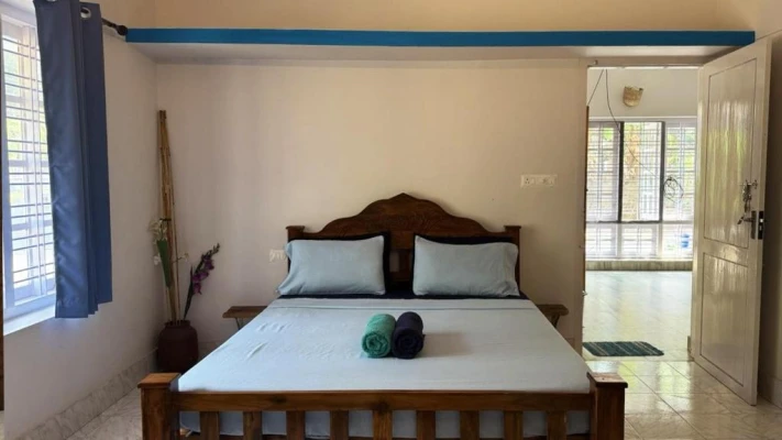 homestay in kurakkanni, varkala for family - villa blue
